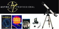 Astro-Professional Teleskop Einsteiger Set Andromeda