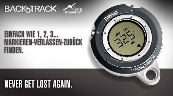 Bushnell Backtrack